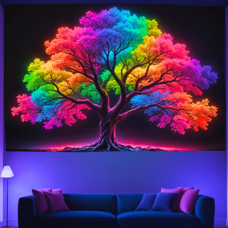 Dreamscape Tree - GlowCreations