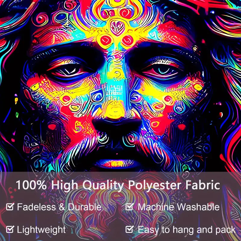 Posvátné spektrum | Oficiální GlowTapestry UV Art Decor 