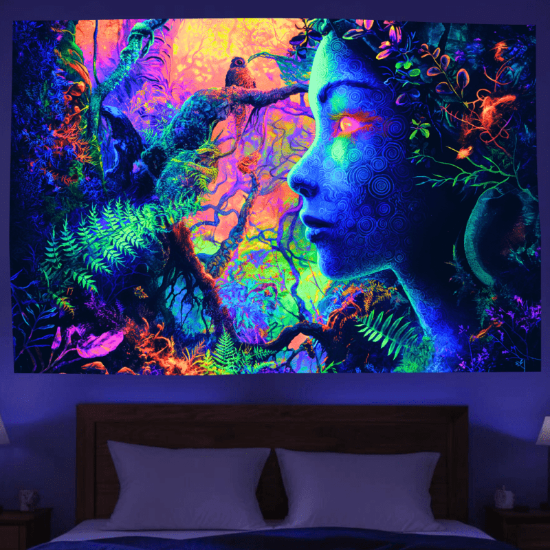 Enchanted Forest Dreamscape - GlowCreations