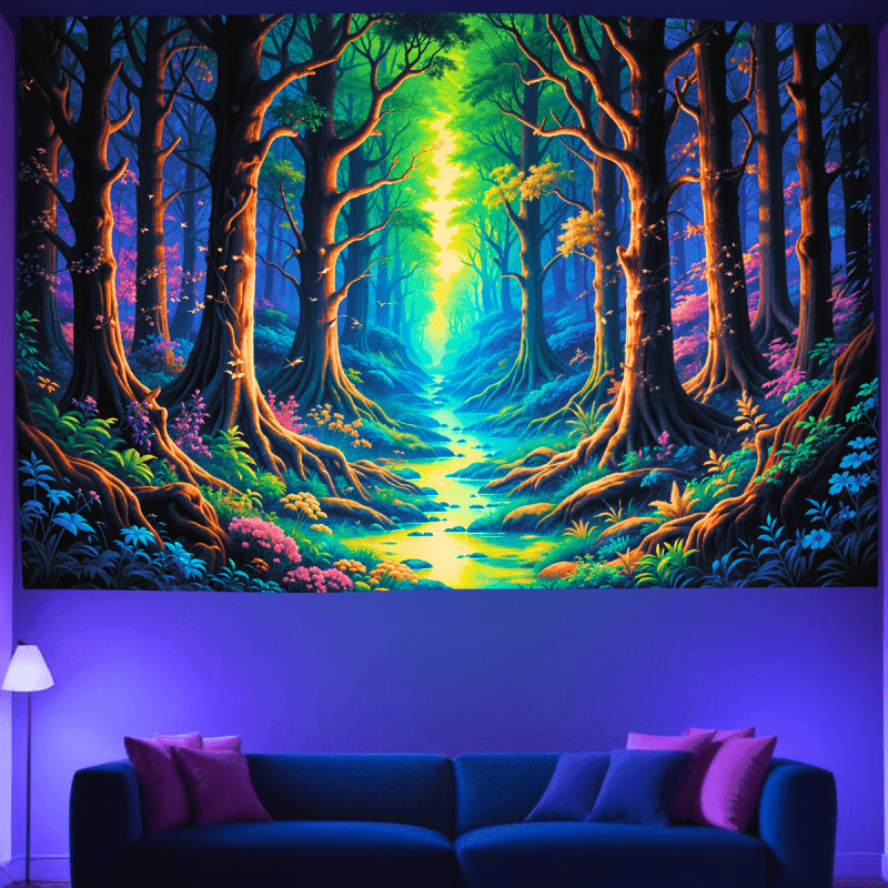 Enchanted Forest Glow - GlowCreations