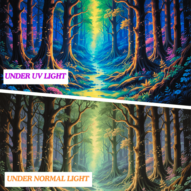 Enchanted Forest Glow - GlowCreations