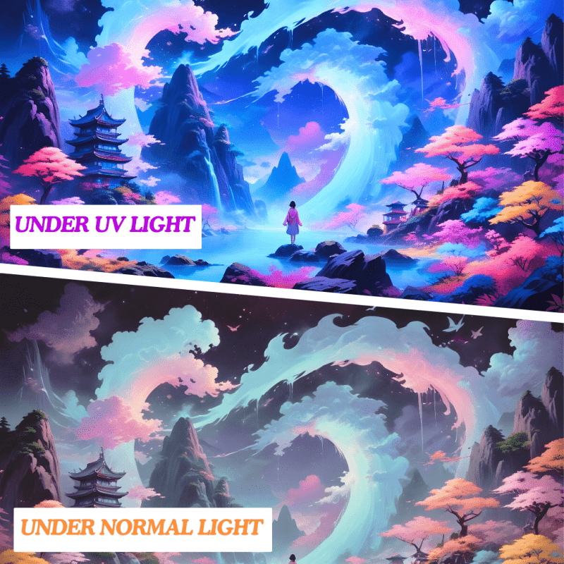 Ethereal Journey - GlowCreations