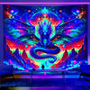 Drache | Offizielles GlowTapestry UV-Kunstdekor 