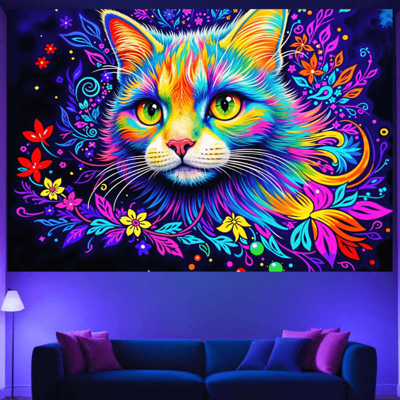 Floral Feline - GlowCreations