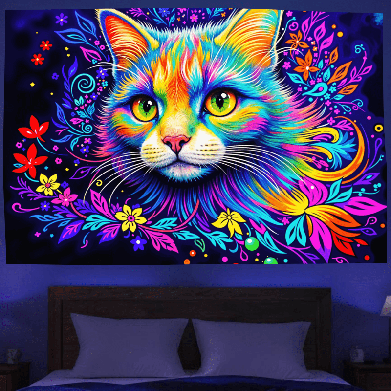 Floral Feline - GlowCreations