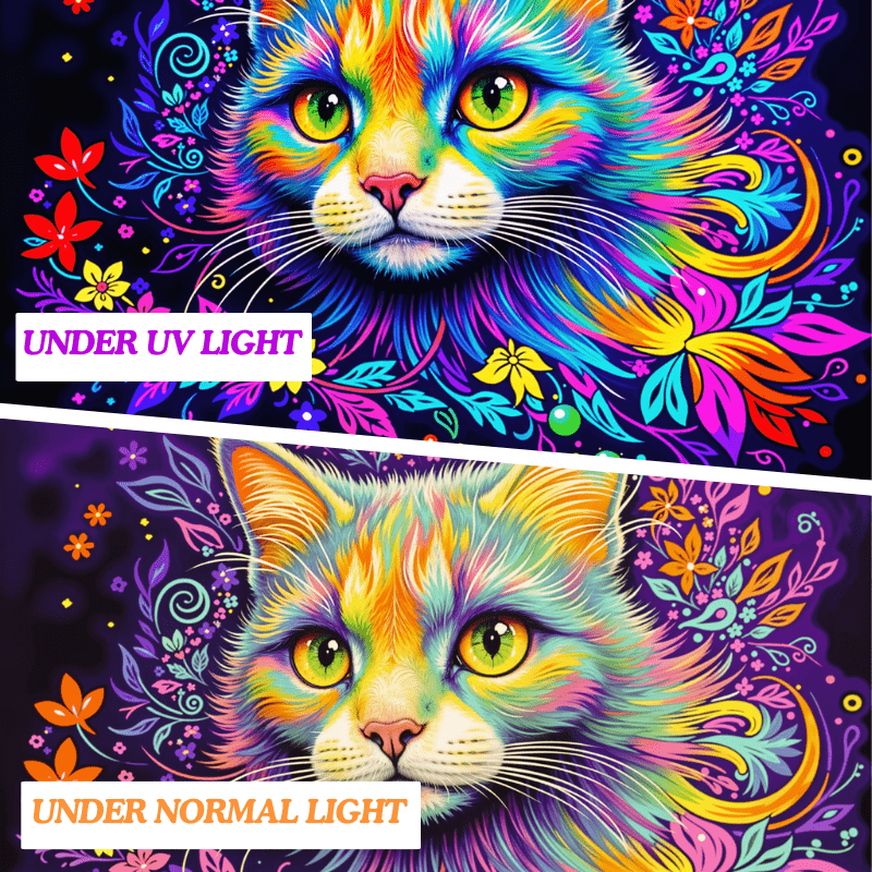 Floral Feline - GlowCreations