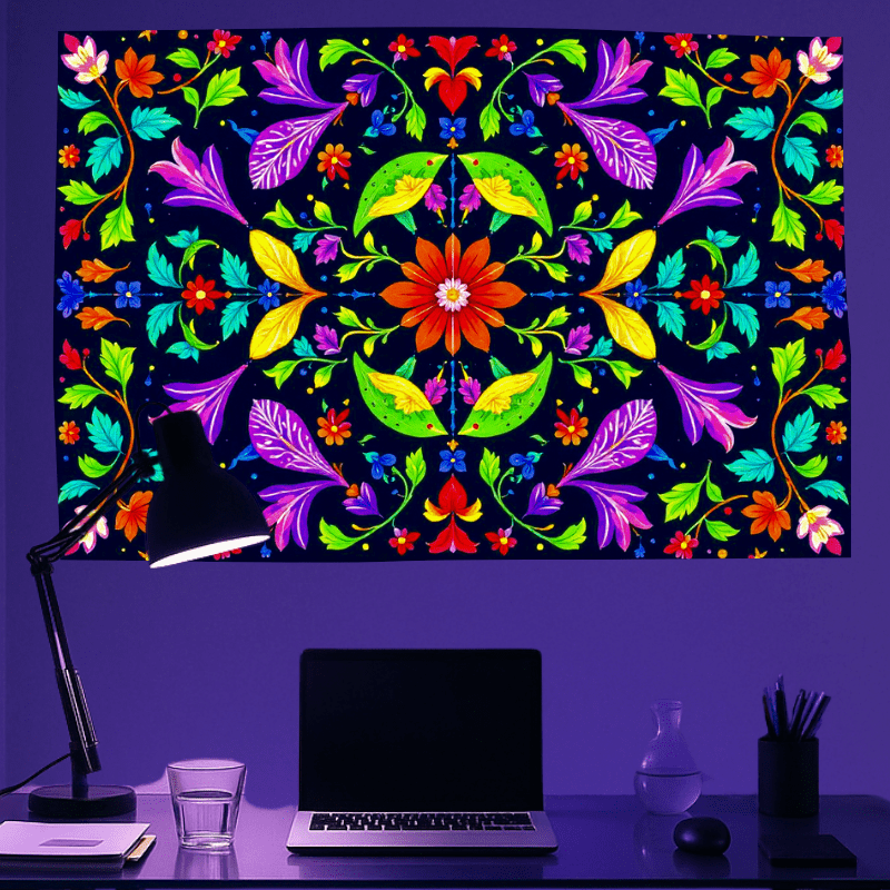 Floral Prism - GlowCreations