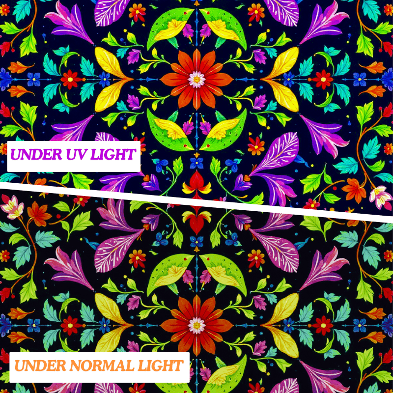 Floral Prism - GlowCreations