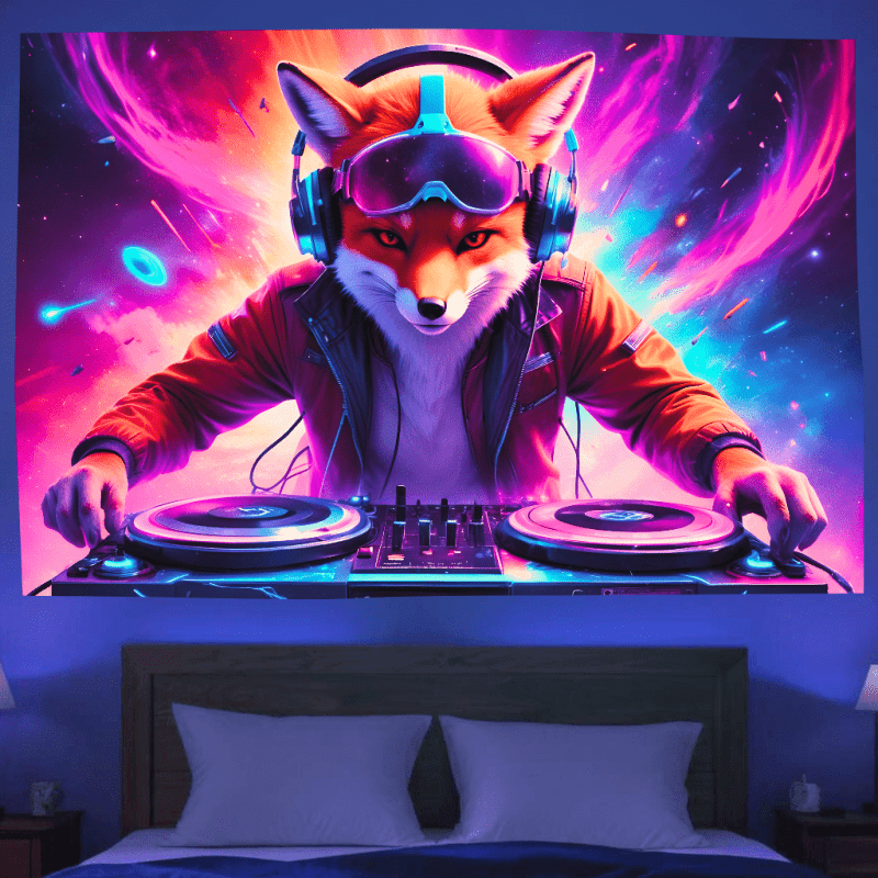 Foxfire DJ - GlowCreations