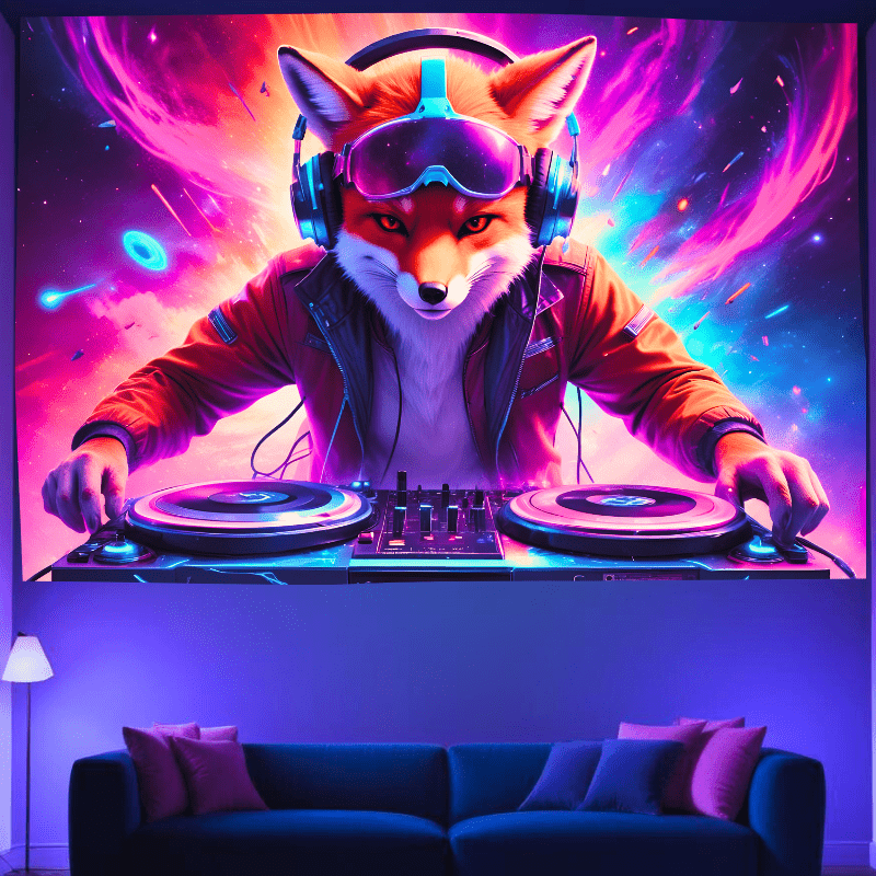 Foxfire DJ - GlowCreations