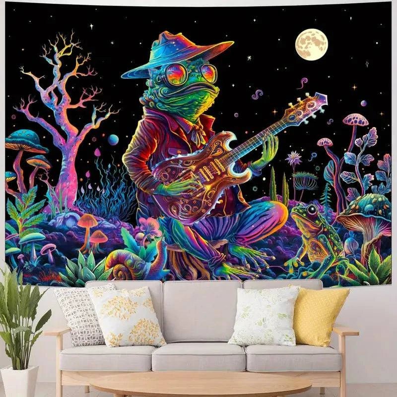 Frog Vibes - GlowCreations