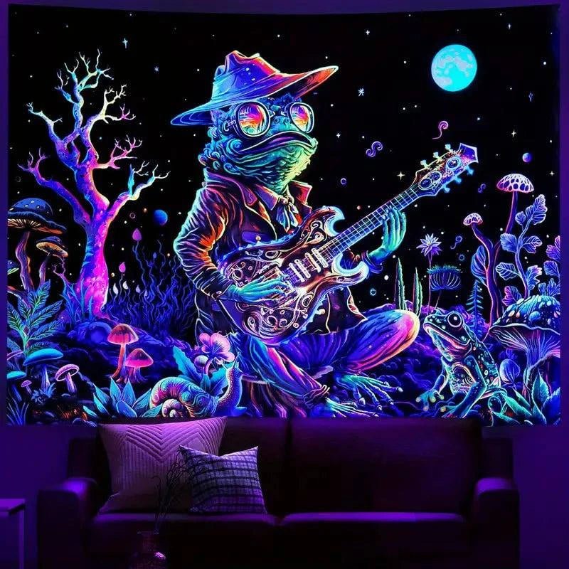 Frog Vibes - GlowCreations
