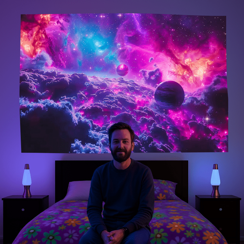 Galactic Dreamscape - GlowCreations
