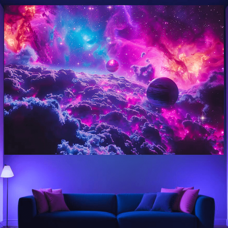 Galactic Dreamscape - GlowCreations