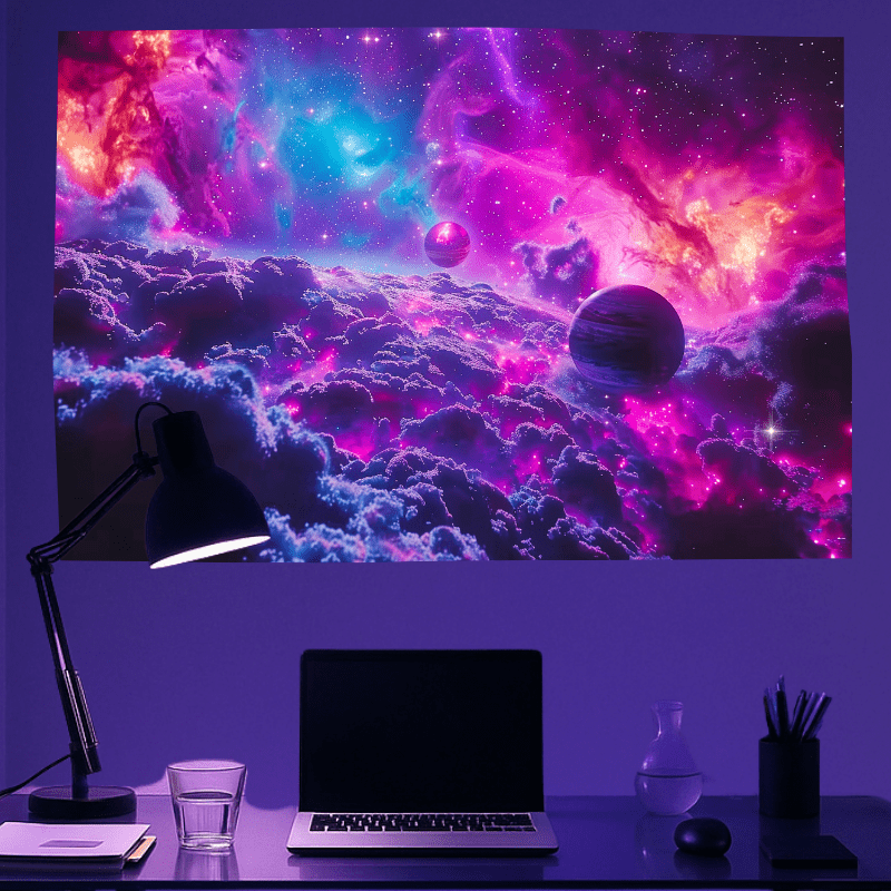Galactic Dreamscape - GlowCreations
