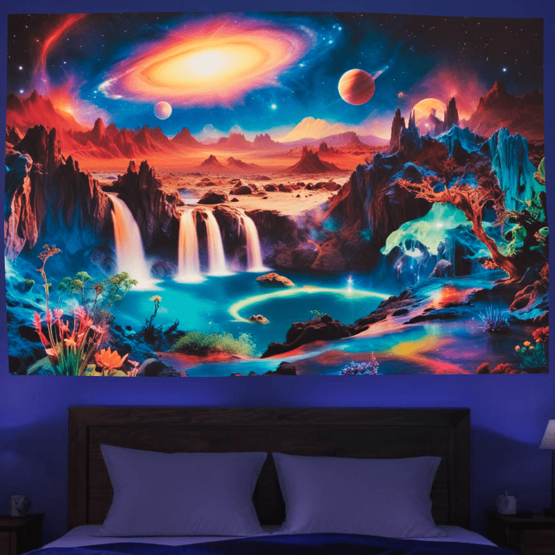 Galactic Oasis - GlowCreations