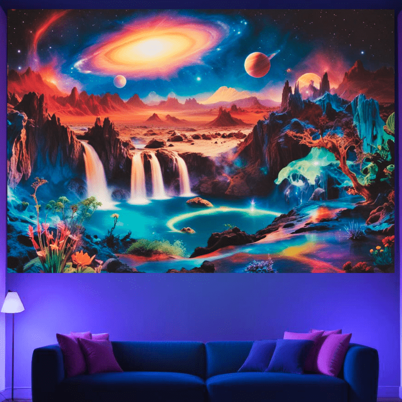 Galactic Oasis - GlowCreations