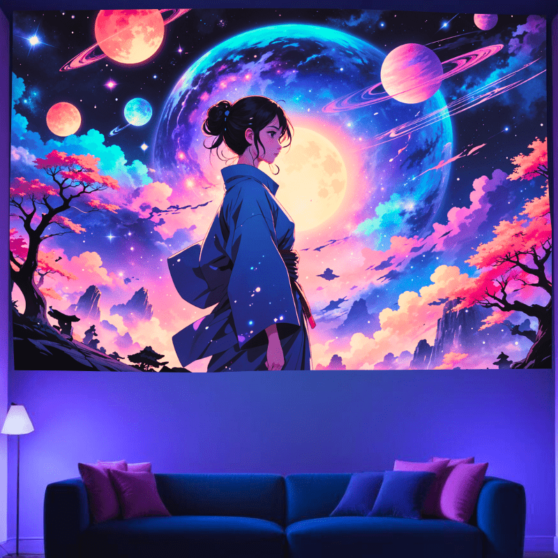 Galactic Whisper - GlowCreations