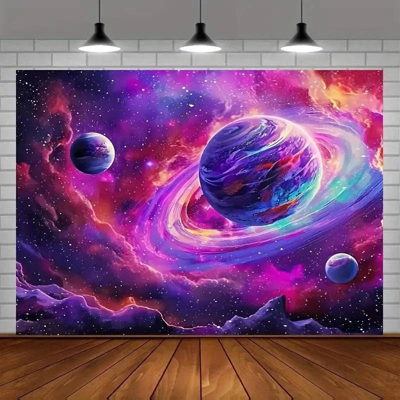 Galaxy Velvet - GlowCreations