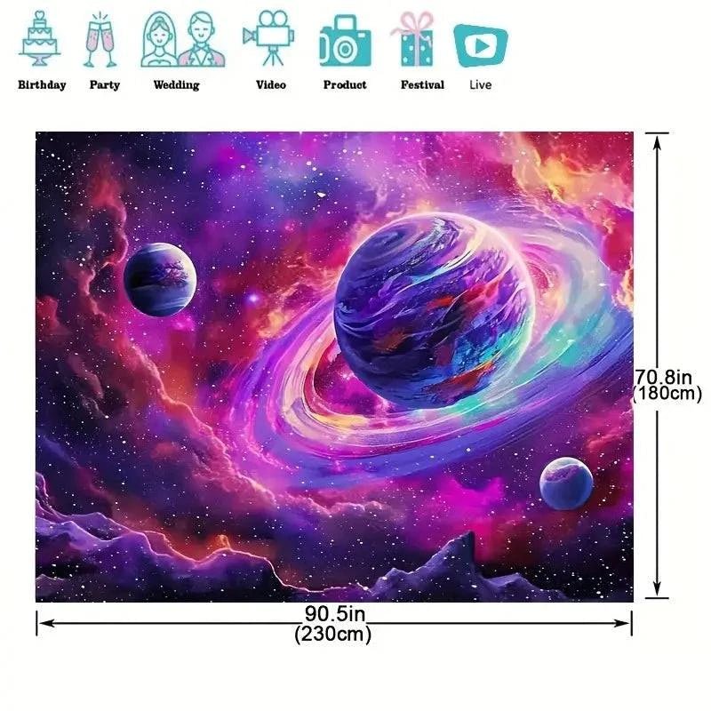 Galaxy Velvet - GlowCreations