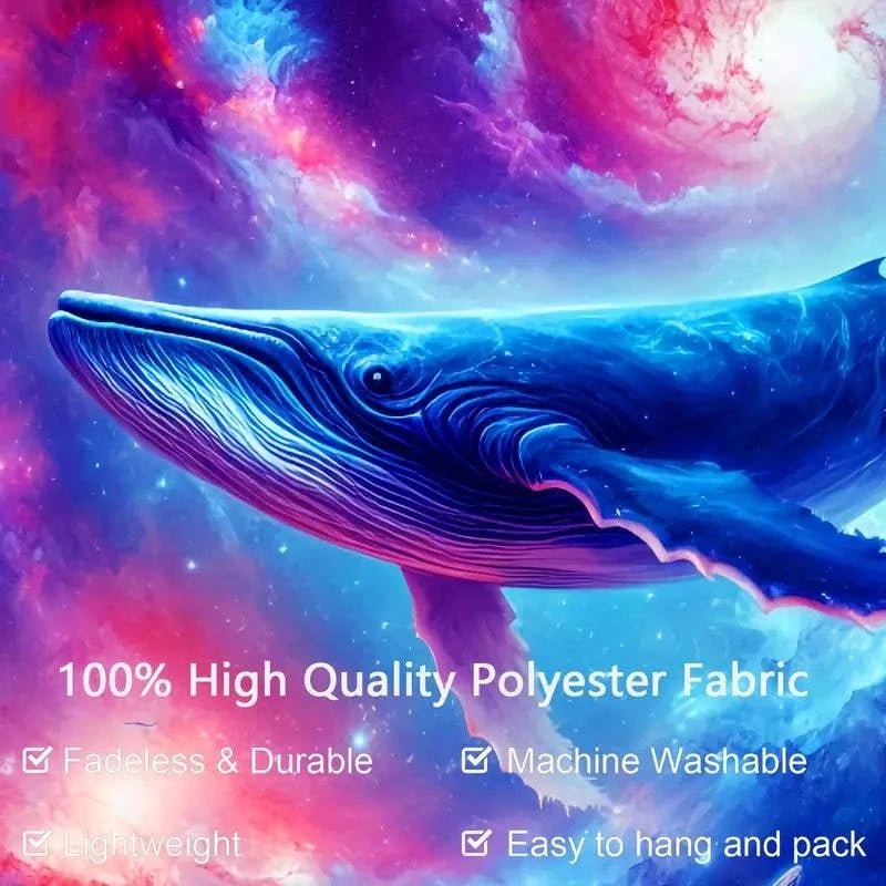 Galaxy Whale - GlowCreations
