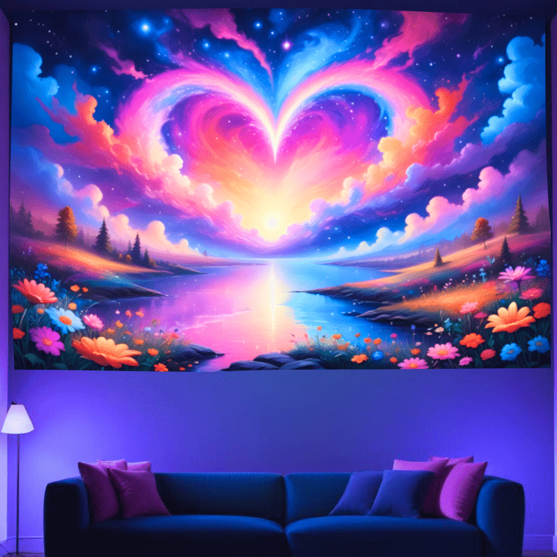 Heart of the Cosmos - GlowCreations
