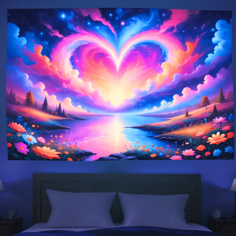 Heart of the Cosmos - GlowCreations