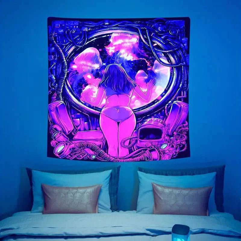 Her Planetary Journey - GlowCreations