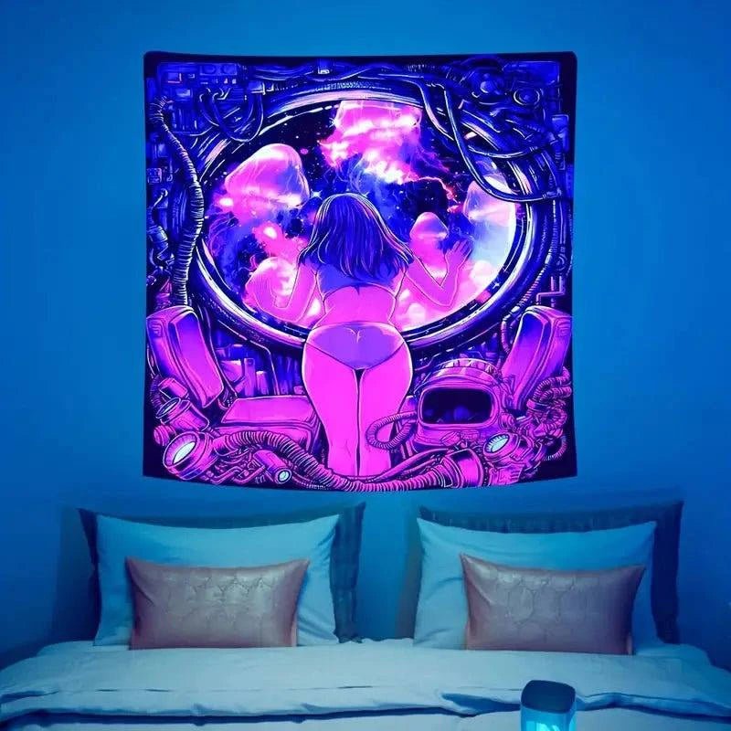 Her Planetary Journey - GlowCreations
