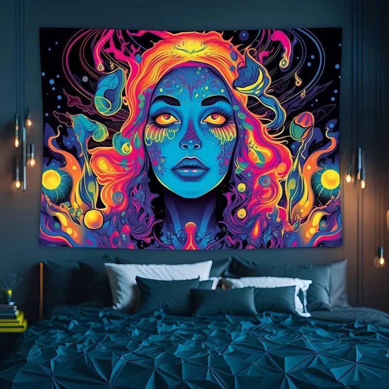 Hippie Blacklight UV - GlowCreations