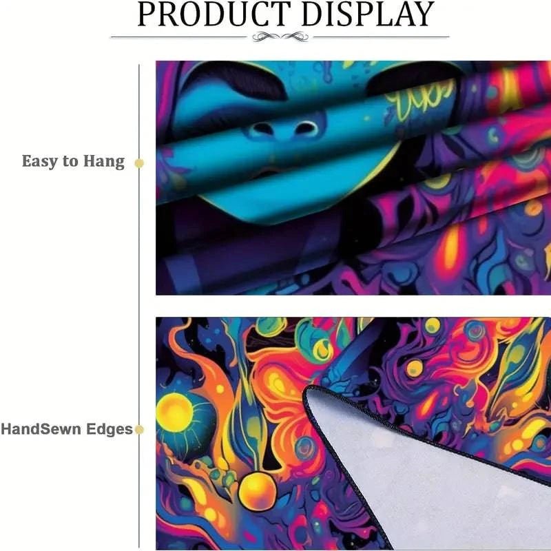 Hippie Blacklight UV - GlowCreations