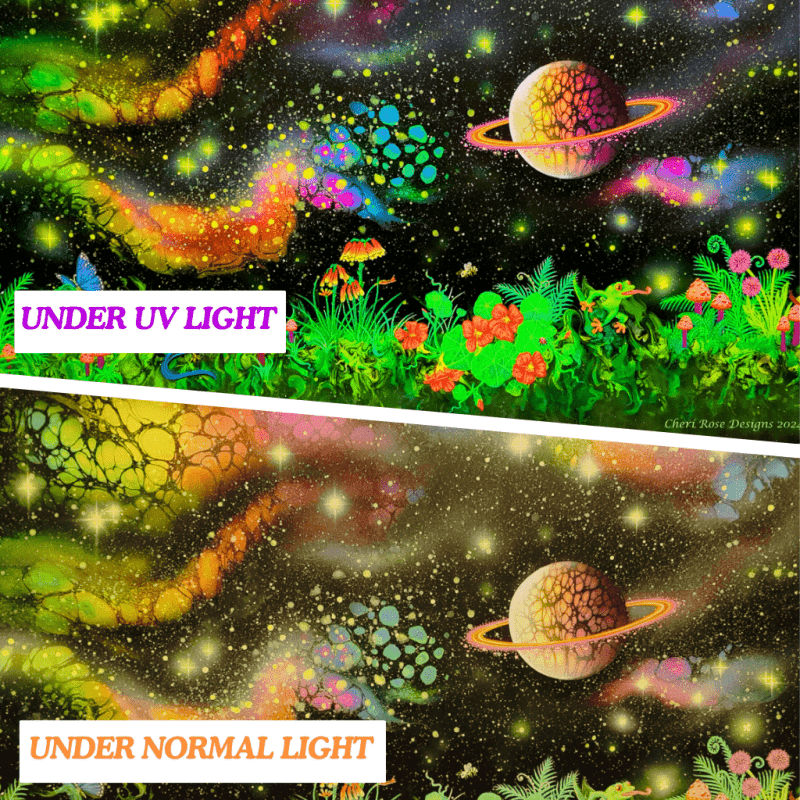 In the Night Garden - GlowCreations