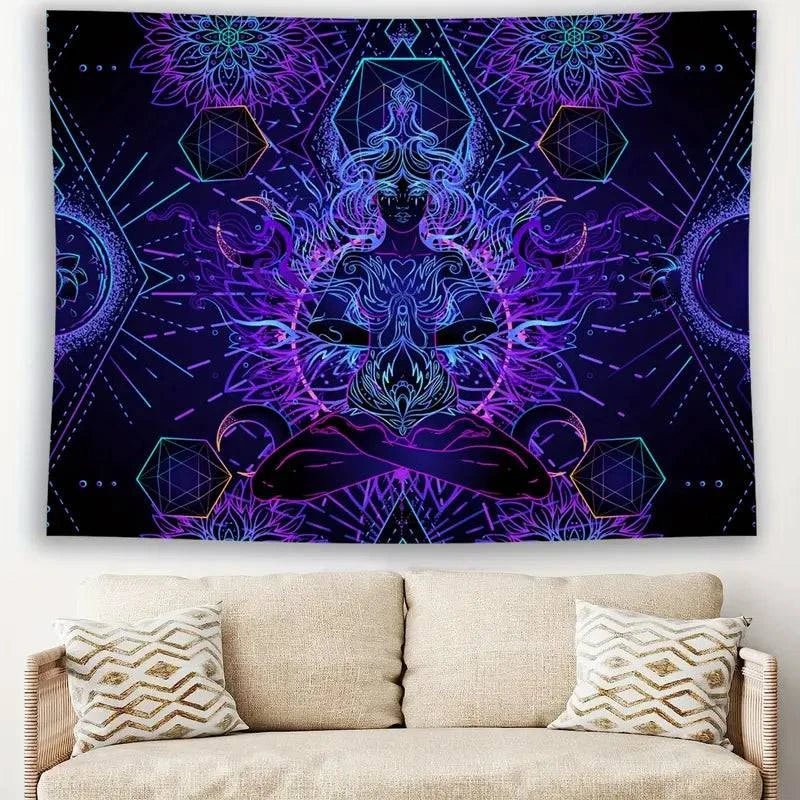Inner Cosmic Awakening - GlowCreations