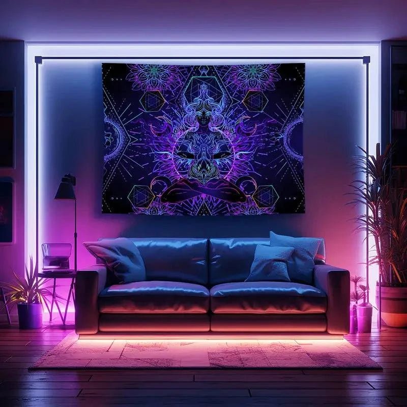 Inner Cosmic Awakening - GlowCreations