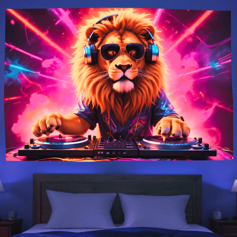 Lion Beats DJ - GlowCreations