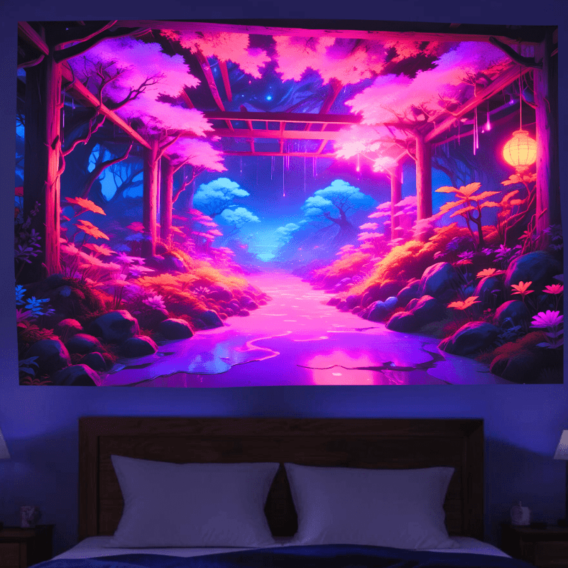 Luminous Forest Haven - GlowCreations