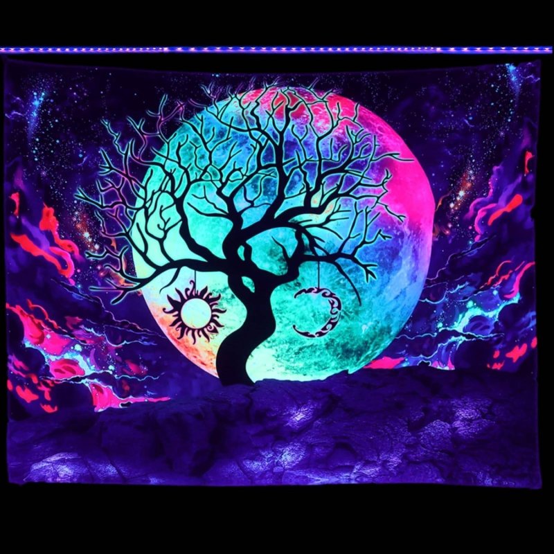 Lunar Tree of Life - GlowCreations