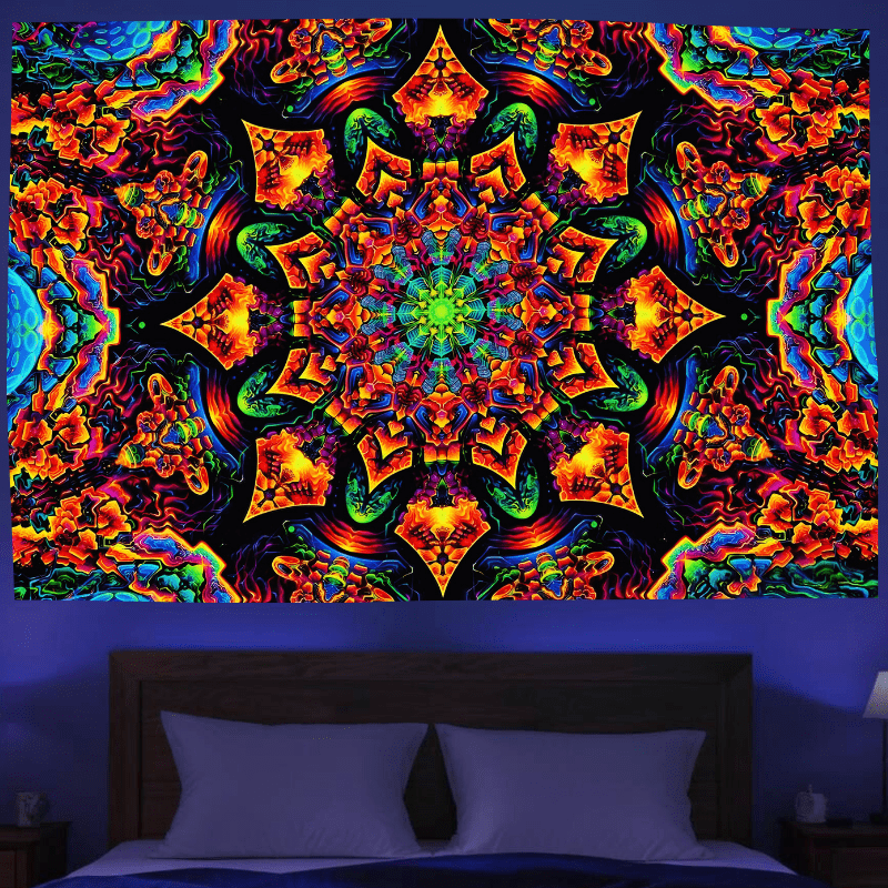 Mandala Bloom - GlowCreations