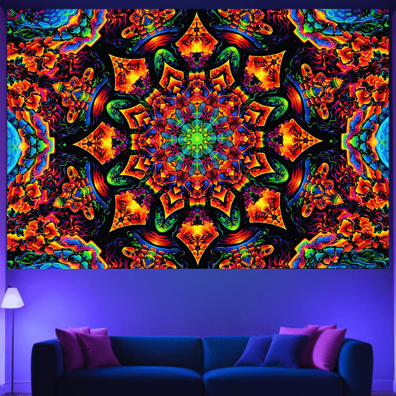 Mandala Bloom - GlowCreations