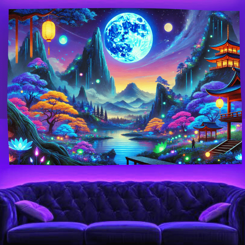 Moonlit Tranquility - GlowCreations