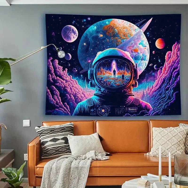 Neon Galaxy Space - GlowCreations