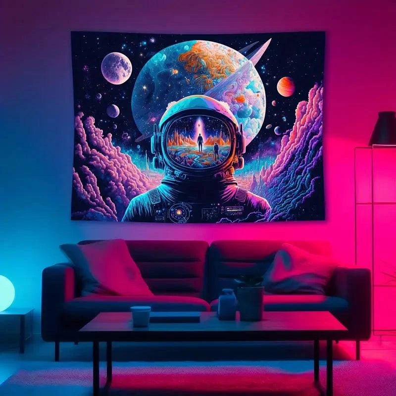 Neon Galaxy Space - GlowCreations
