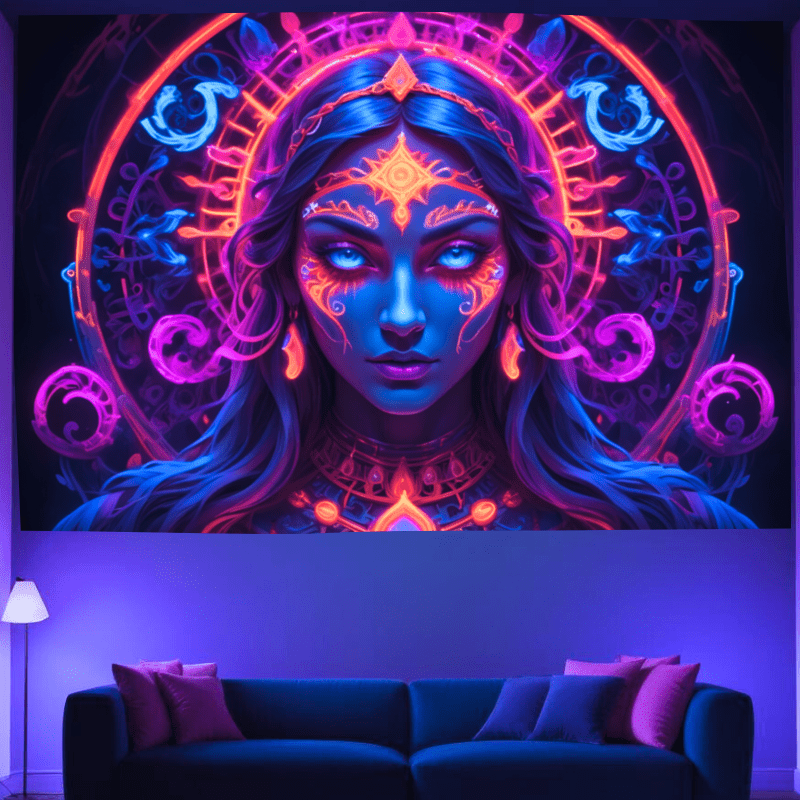 Neon Oracle - GlowCreations