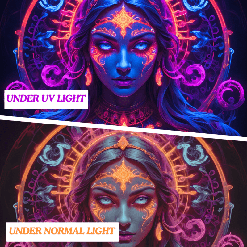 Neon Oracle - GlowCreations
