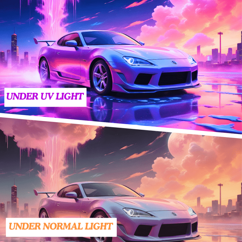 Neon Speed - GlowCreations