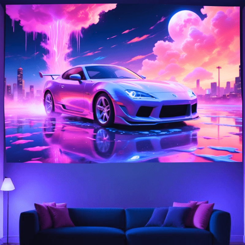Neon Speed - GlowCreations