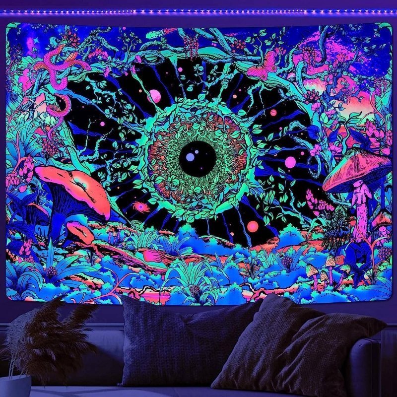 Optic Mushrooms - GlowCreations
