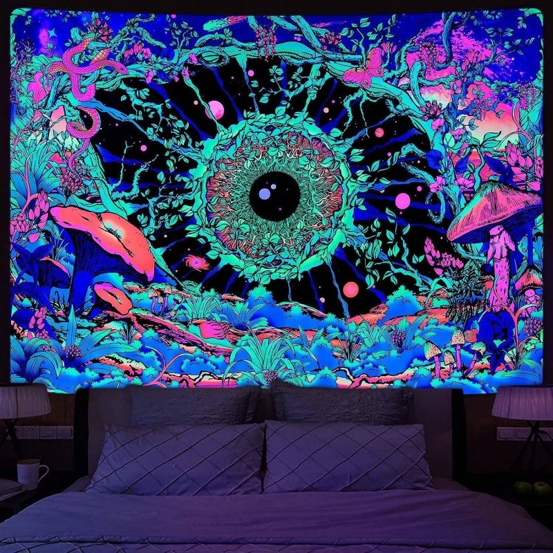 Optic Mushrooms - GlowCreations