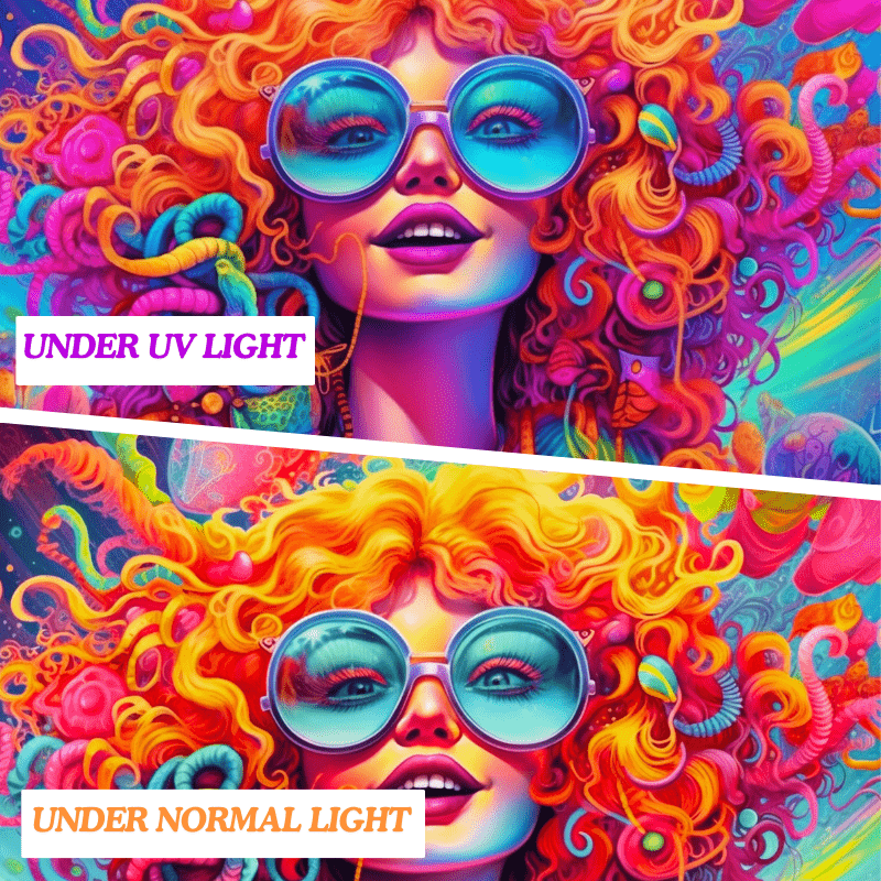 Psychedelic Diva - GlowCreations