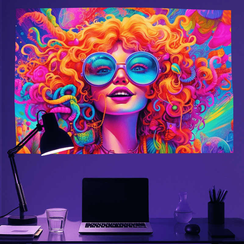 Psychedelic Diva - GlowCreations